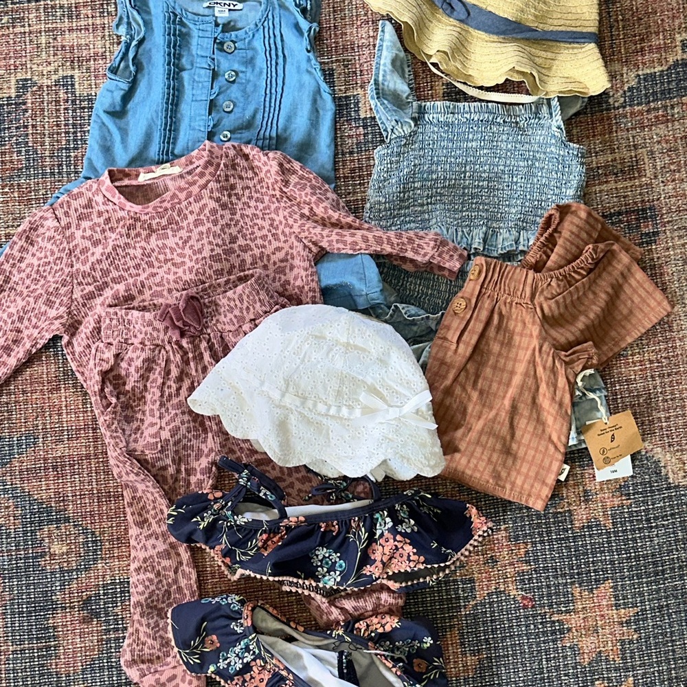 Jessica Simpson Floral Baby bundle